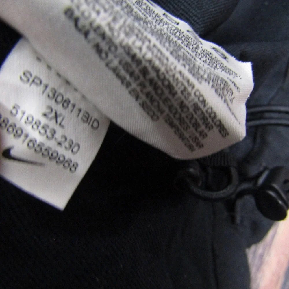 Nike chest 2xl measurements